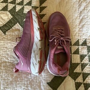 Hoka Bondi 6 Women's Size 8 Pink Running Shoes